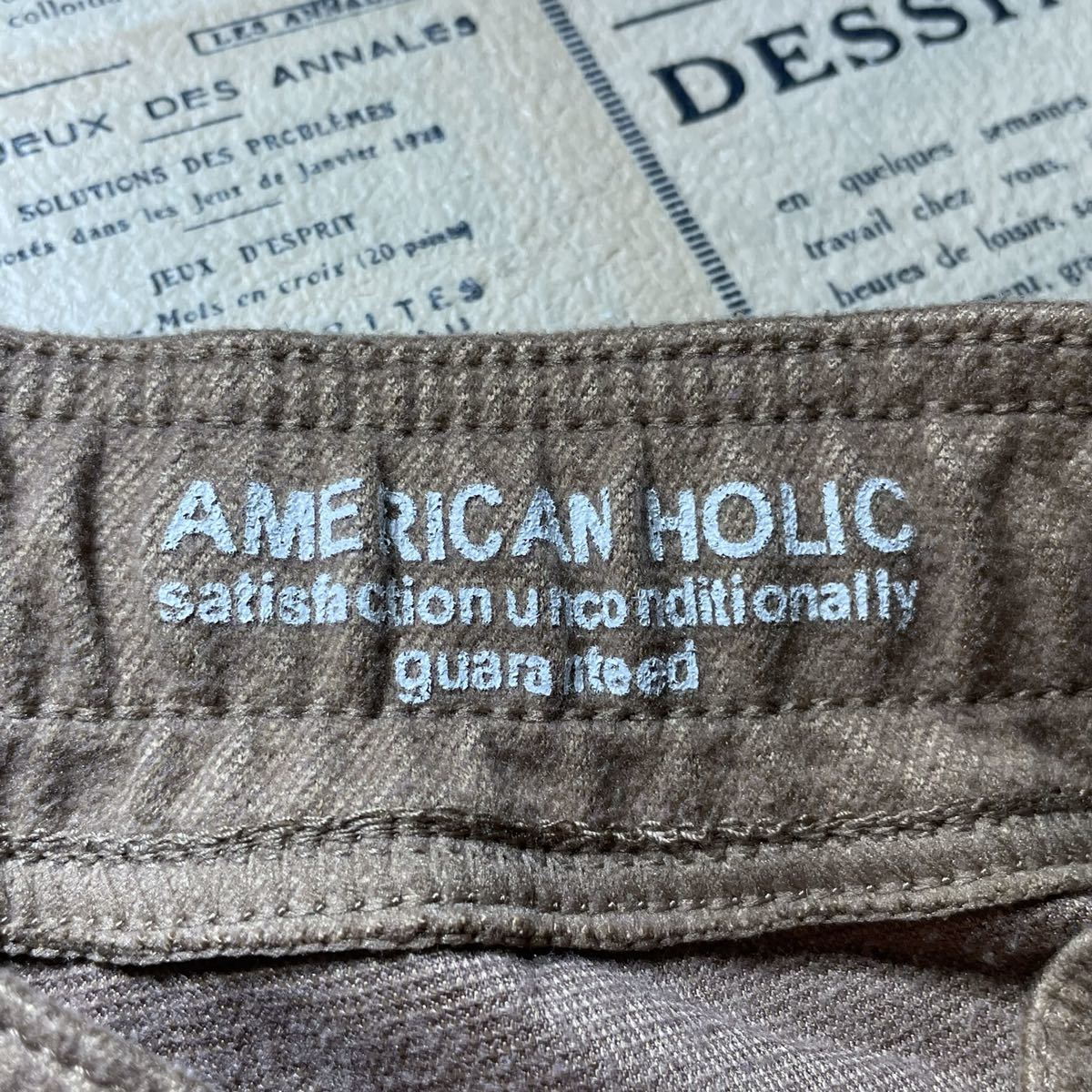 AMERICAN HOLIC アメリカンホリック スウェットパンツ size M_画像4