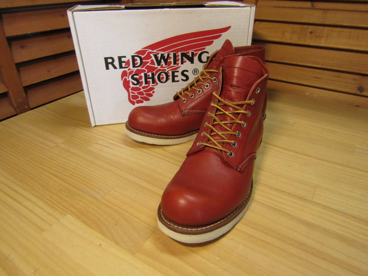 【限定品】 8166 箱付 復刻 犬タグ レッドウィング】19年製 WING Y送料無料△728【RED アイリシュセッター 8.5D SIZE 赤茶 ブーツ プレーントゥ 8.5インチ 【限定品】 8166 箱付 復刻 犬タグ レッドウィング】19年製 WING Y送料無料△728【RED アイリシュセッター 8.5D SIZE 赤茶 ブーツ プレーントゥ 8.5インチ