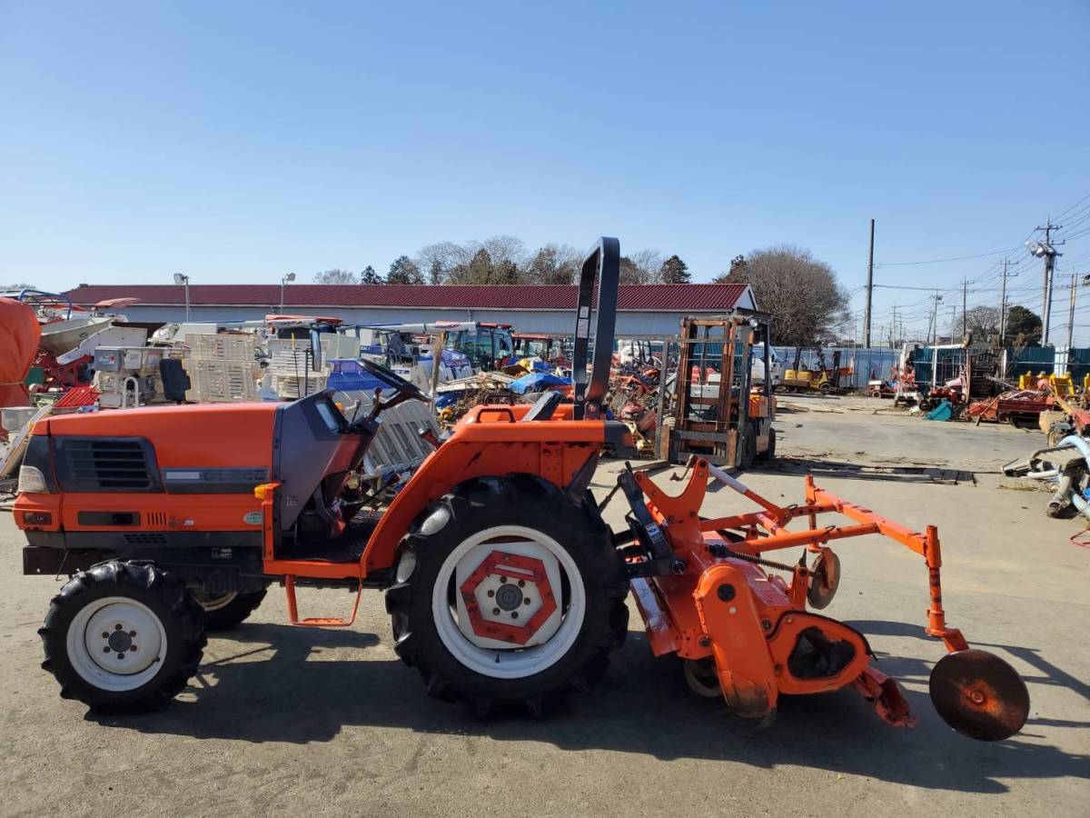  Kubota GL220 обратный скоростей 670 час трактор текущее состояние из Ibaraki 