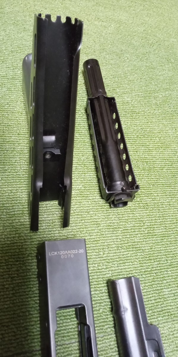 LCT AMD-65 レシーバー パーツセット PK-169 ベントホール付アッパー