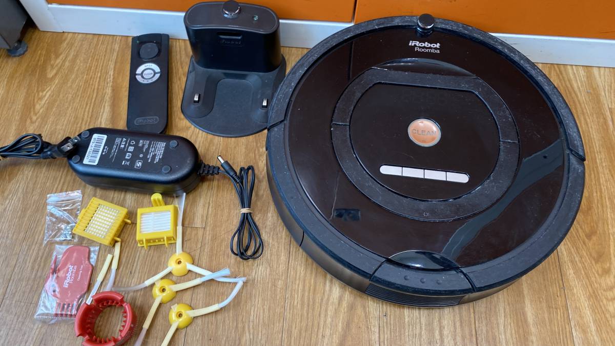 新品の消耗品多数】ルンバ 770 iRobot Roomba ロボット掃除機 掃除機