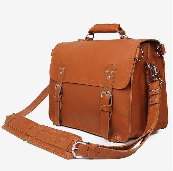 最愛 メンズ 本革 栃木レザー 人気商品☆上品 ビジネスバッグ ヌメ革