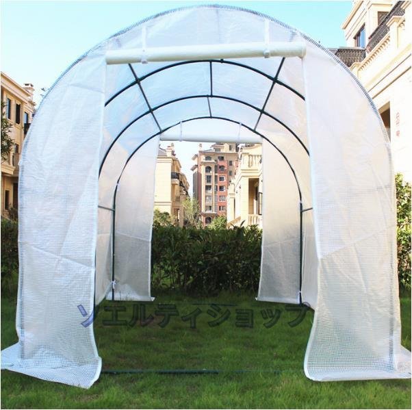  bargain sale!... protection from birds measures PE material plastic greenhouse .. house greenhouse green house garden house interval .2m× depth 3m× height 2m steel pipe 