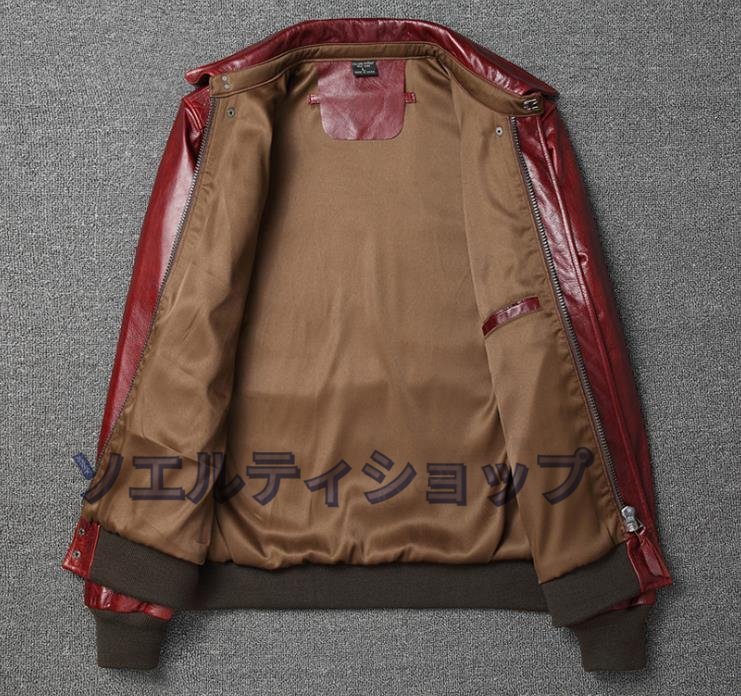 最高級 A-2 TYPE 30's 新入荷☆カウハイド フライトジャケット 牛革S
