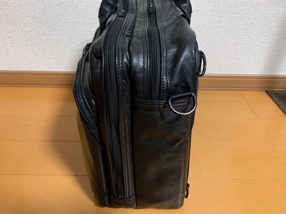 ④PORTER TIME BLACK 3WAY BRIEFCASE