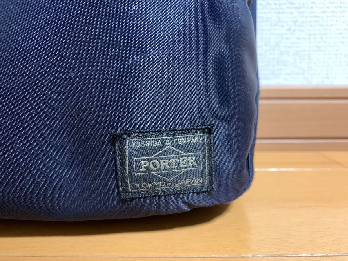 PORTER TIME 3WAY BRIEFCASE ネイビー