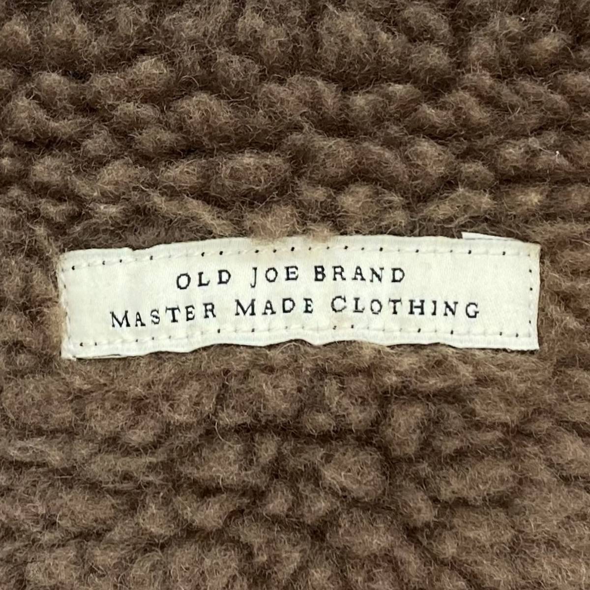 ☆美品☆ OLD JOE オールドジョー 20AW CIVILIAN SHEARING WINTER