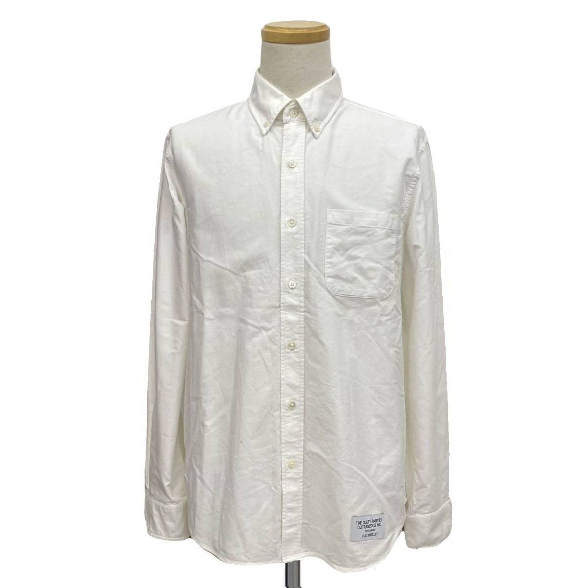 WACKO MARA ワコマリア 15AW OXFORD B.D SHIRT TYPE-3 マリア レコード