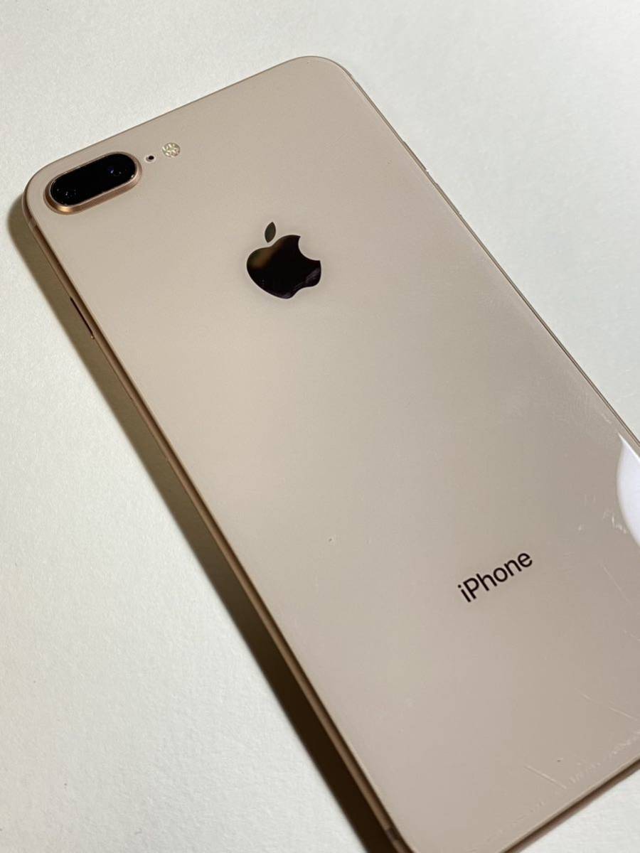 iPhone8 Plus 64GB デモ機 ゴールド中古 本体 SoftBank 送料無料 白