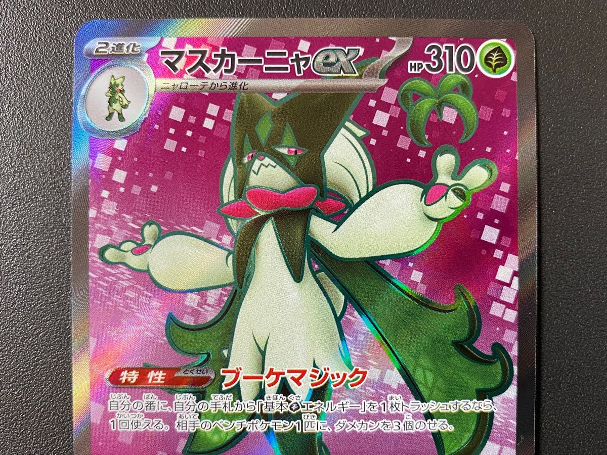 ポケモンカード マスカーニャ SR ニャオハ AR トリプレット ポケモンカード マスカーニャ SR ニャオハ AR トリプレット