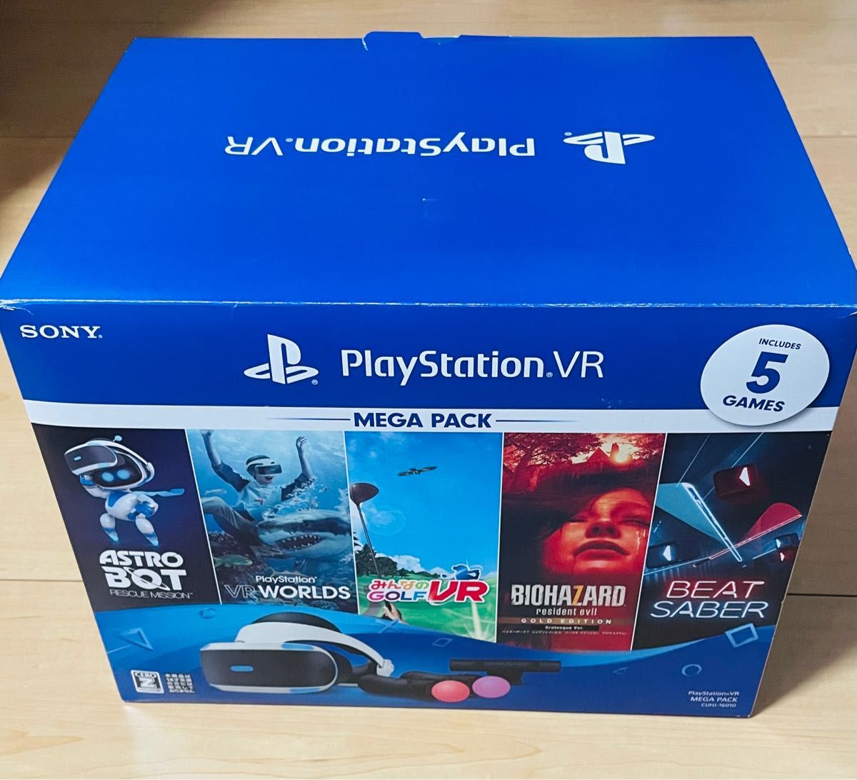 人気定番限定SALE PlayStation VR MEGA PACK CUHJ-16010 RFtL1