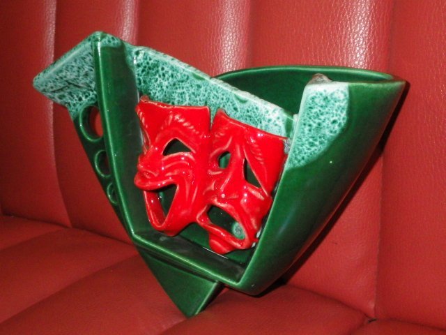 50'S☆ツーフェイス☆ビンテージ☆ミッドセンチュリー☆ウォールデコ