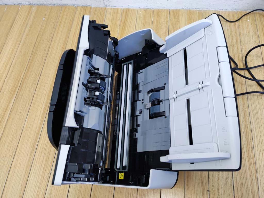 ☆富士通 A4両面対応カラースキャナー FI-7180☆高速毎分80枚160面
