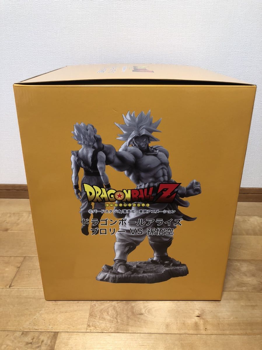 Zeem ドラゴンボールアライズ ブロリーVS孫悟空 コミック