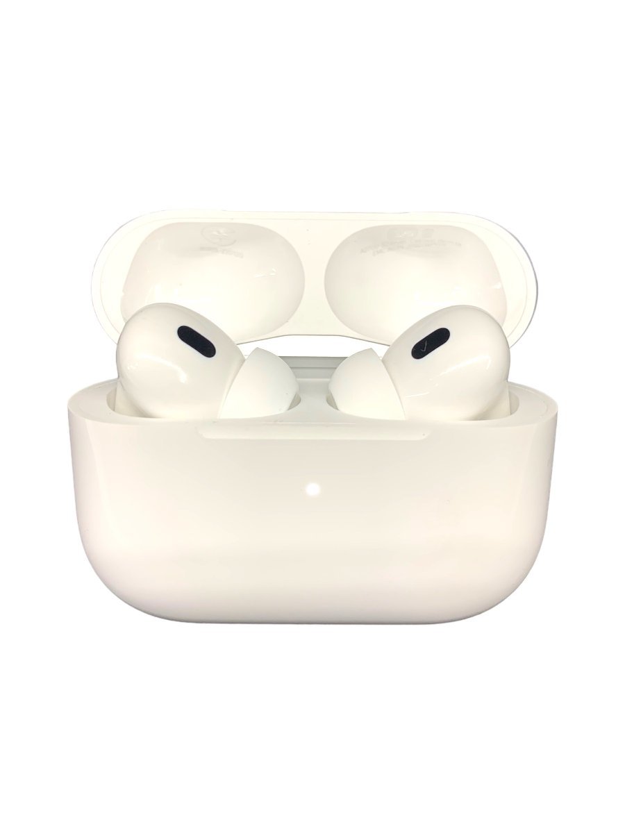 Apple (アップル) AirPods Pro 第２世代 ワイヤレス イヤホン MQD83J ホワイト 家電/036 