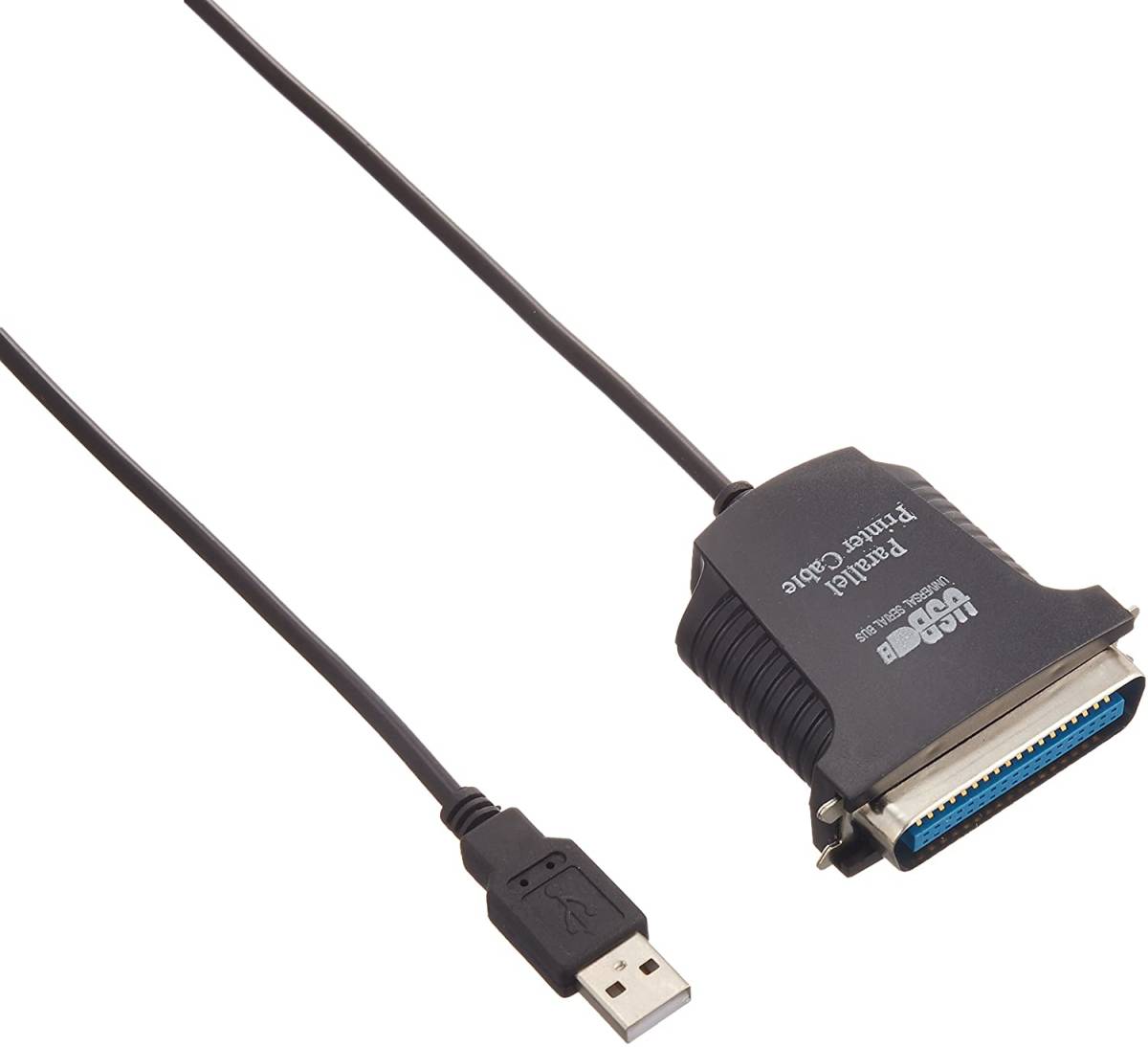 USB パラレルポート変換アダプタ ケーブル Parallel プリンタポート IEEE 1284 Printerの画像2