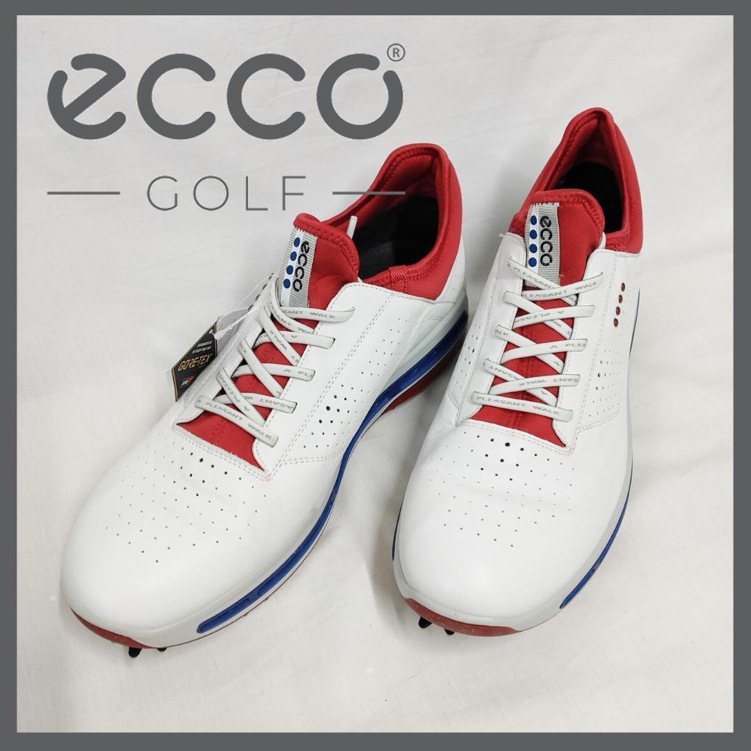 ECCO Golf エコー S-Three GORE-TEX Waterproof Golf Hybrid Golf Shoes メンズ