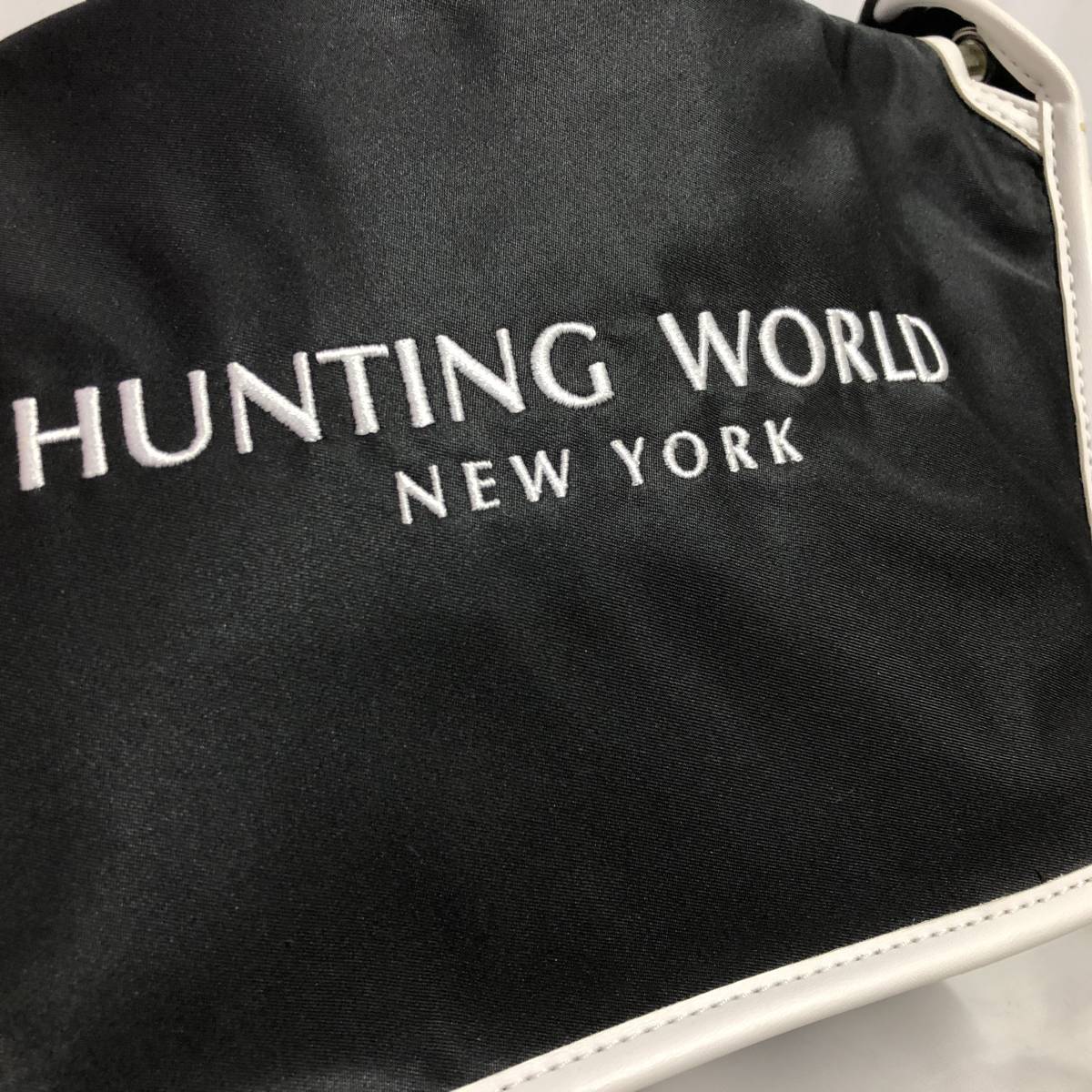 訳あり 新品 未使用 HUNTING WORLD ハンティングワールド ハンドバッグ