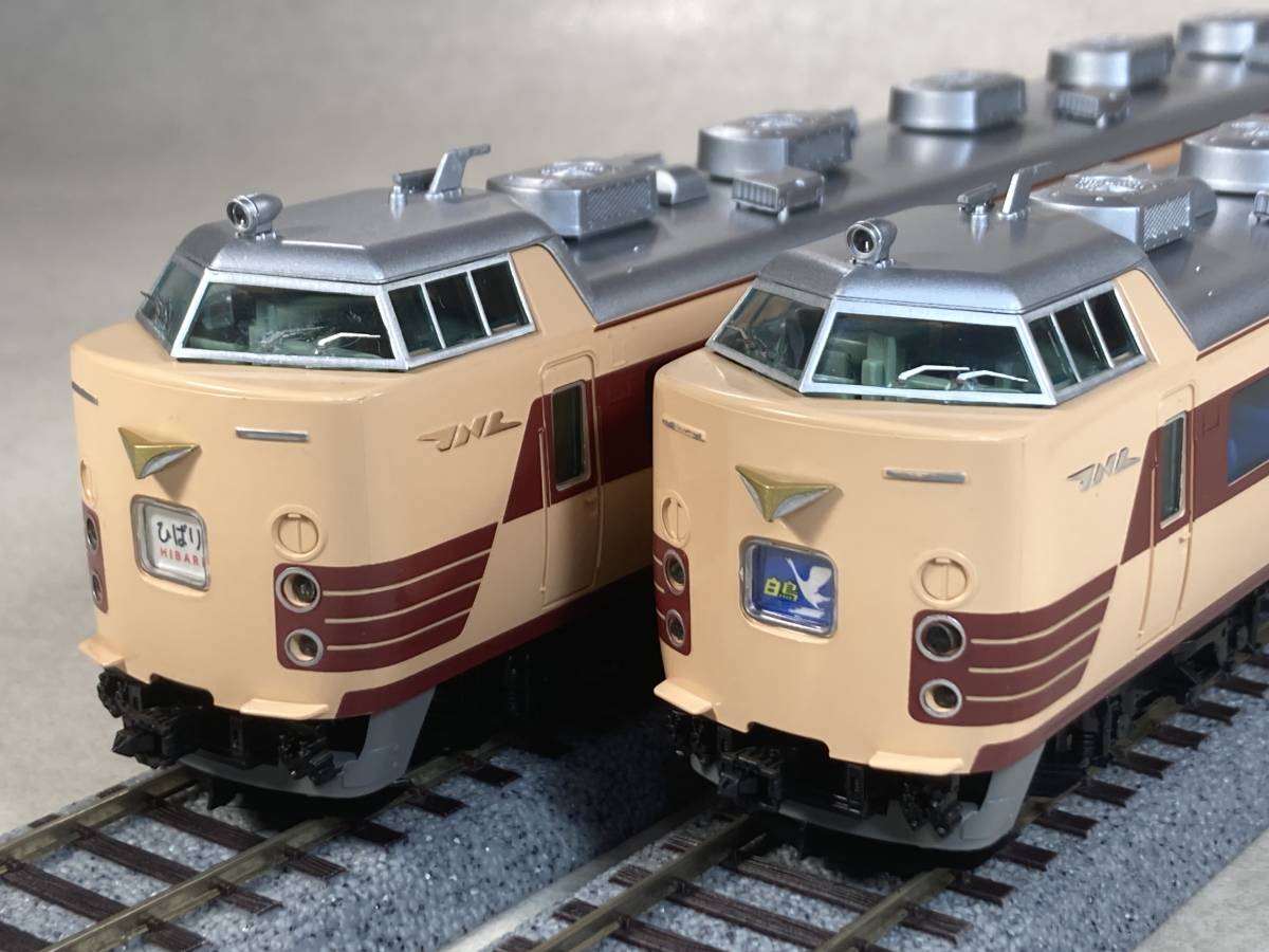 Yahoo!オークション - 美品 TOMIX HO 国鉄485系特急電車 Yahoo!オークション - 美品 TOMIX HO 国鉄485系特急電車