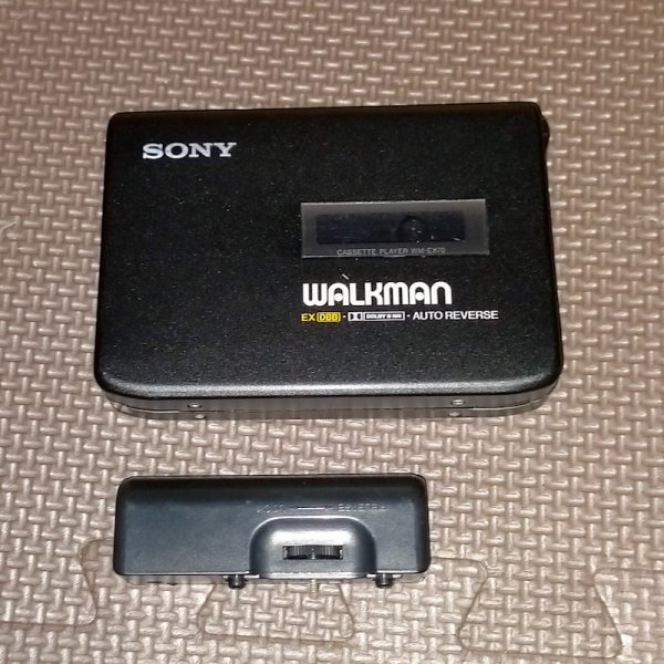 SONY ソニー WALKMAN WM-EX70 カセットプレーヤーの画像1