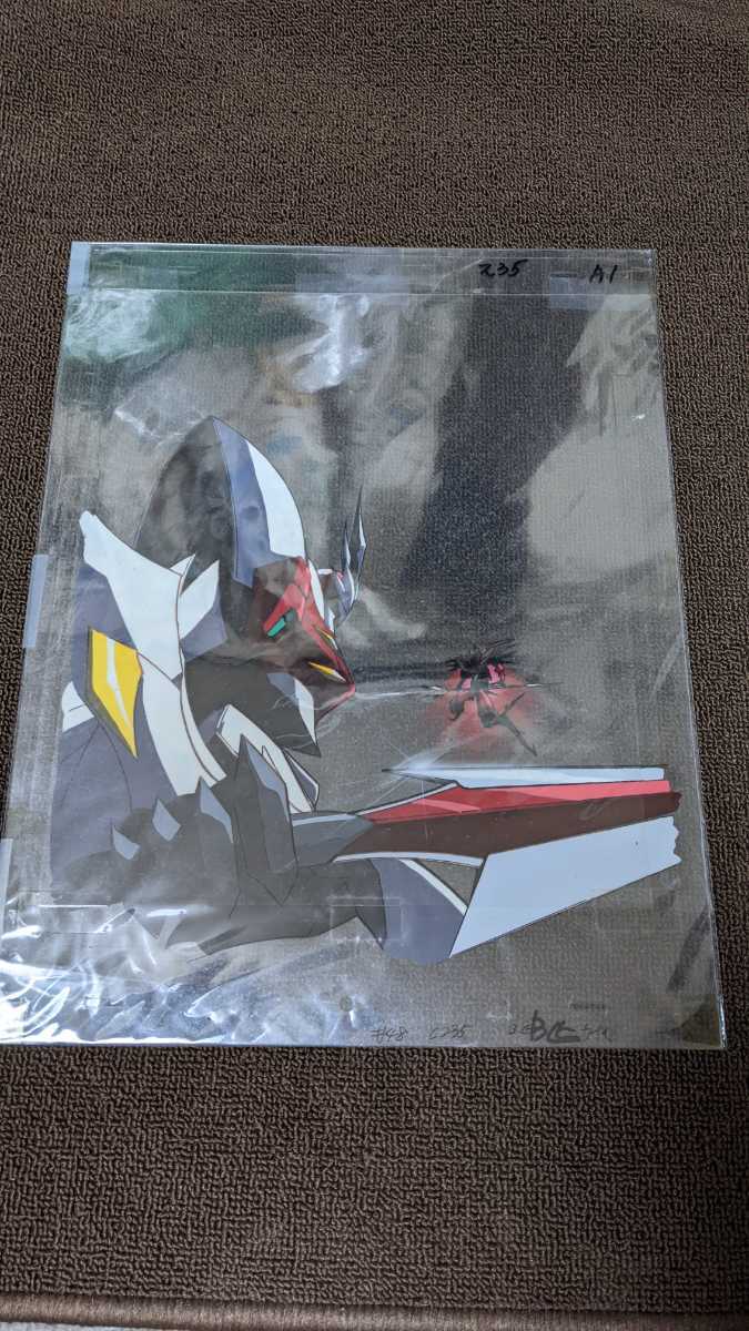 テッカマンブレード セル画 ブレードVSエビル 48話 壮烈 テッカマンブレード セル画 ブレードVSエビル 48話 壮烈