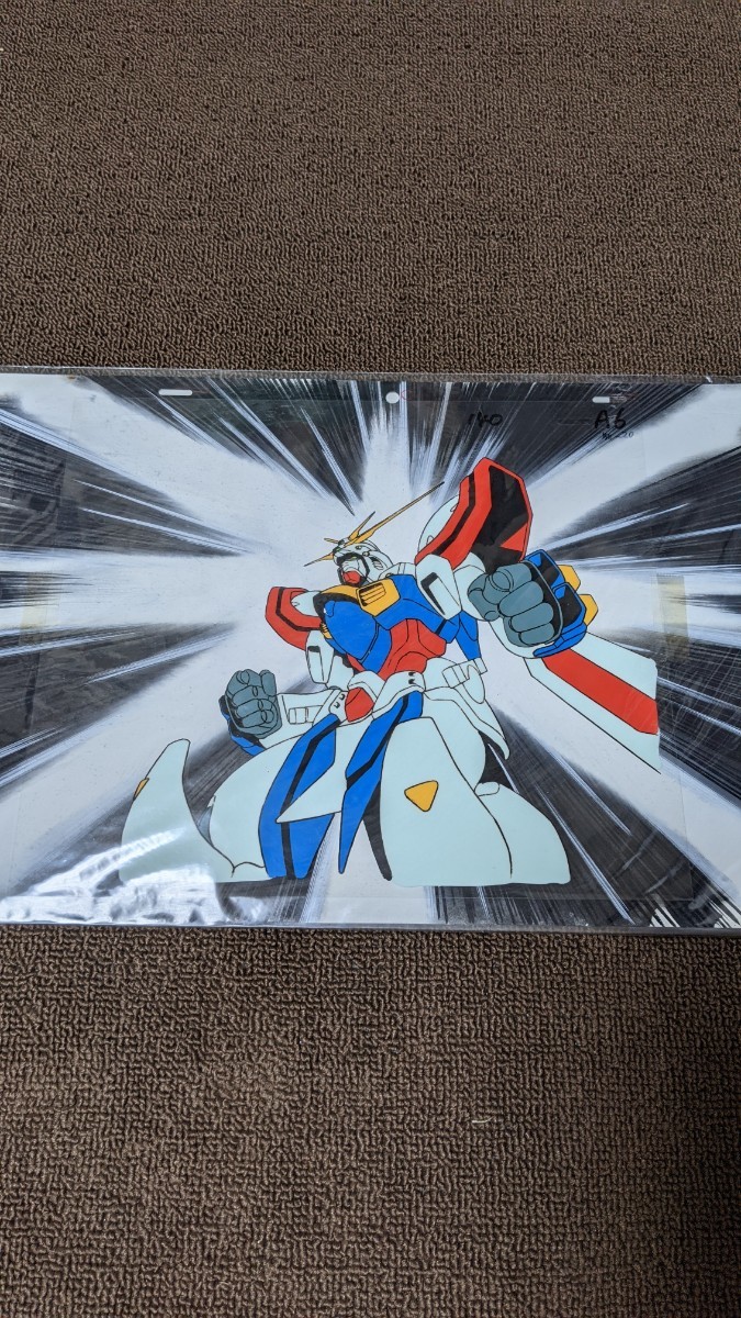 機動武闘伝Gガンダム セル画-