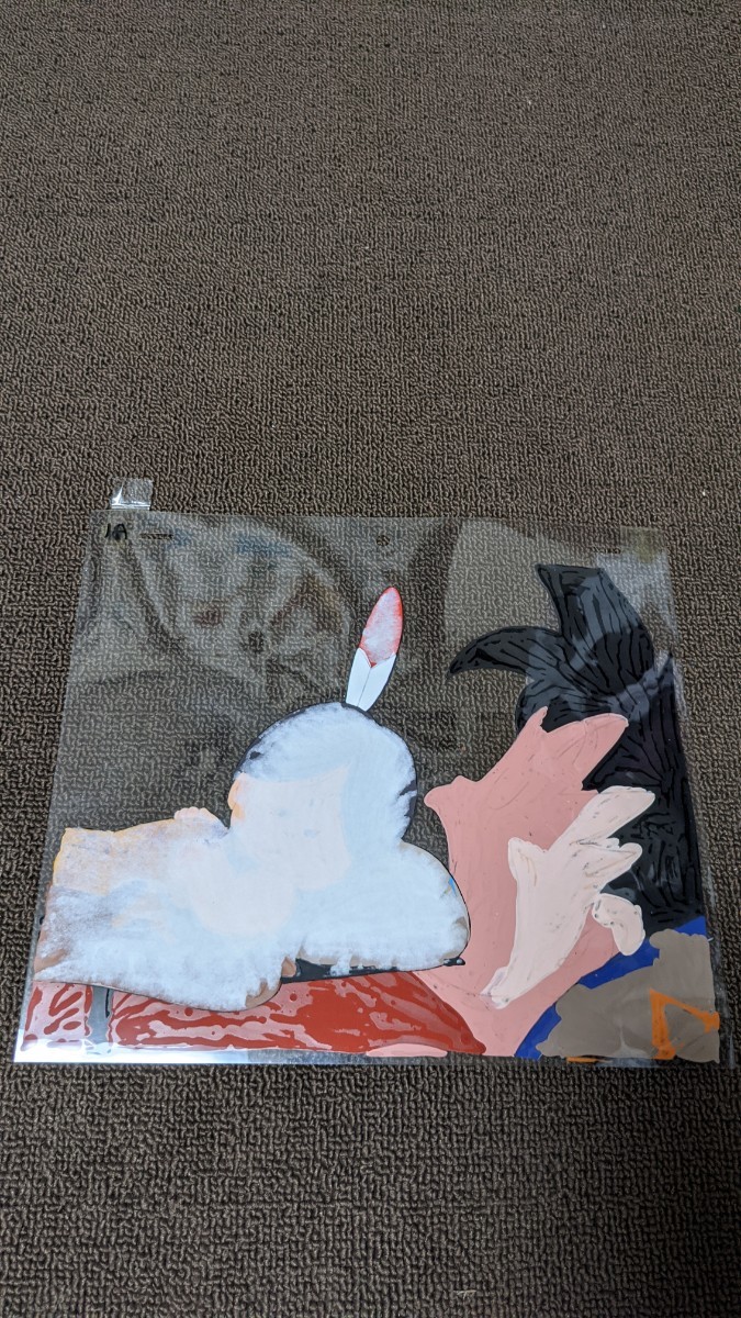 ドラゴンボール セル画 孫悟空 ウパ 手描き背景 原画付き ドラゴンボール セル画 孫悟空 ウパ 手描き背景 原画付き