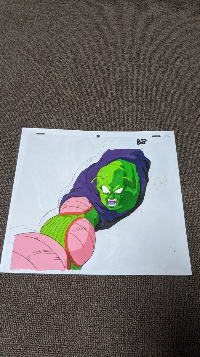 劇場版 ドラゴンボールZ クウラ セル画(動画貼り付き) 鳥山明 劇場版 ドラゴンボールZ クウラ セル画(動画貼り付き) 鳥山明