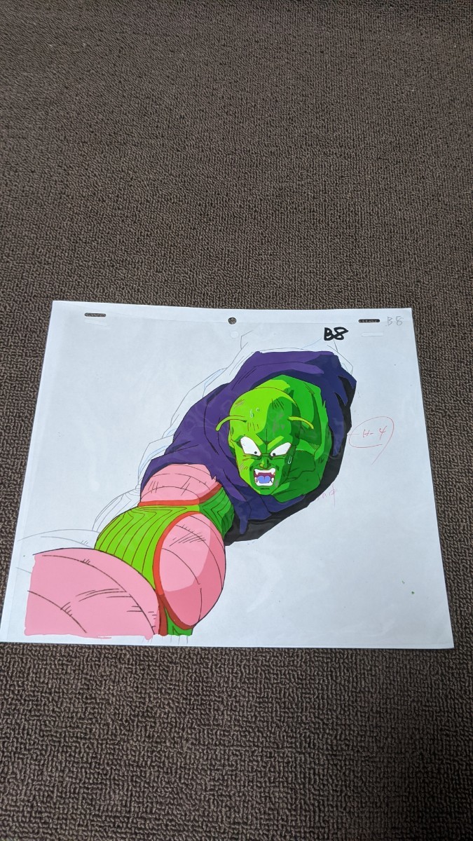 Dragon Ball z Cell Painting Theatre Версия Super Saiyan Son Goku Piccolo