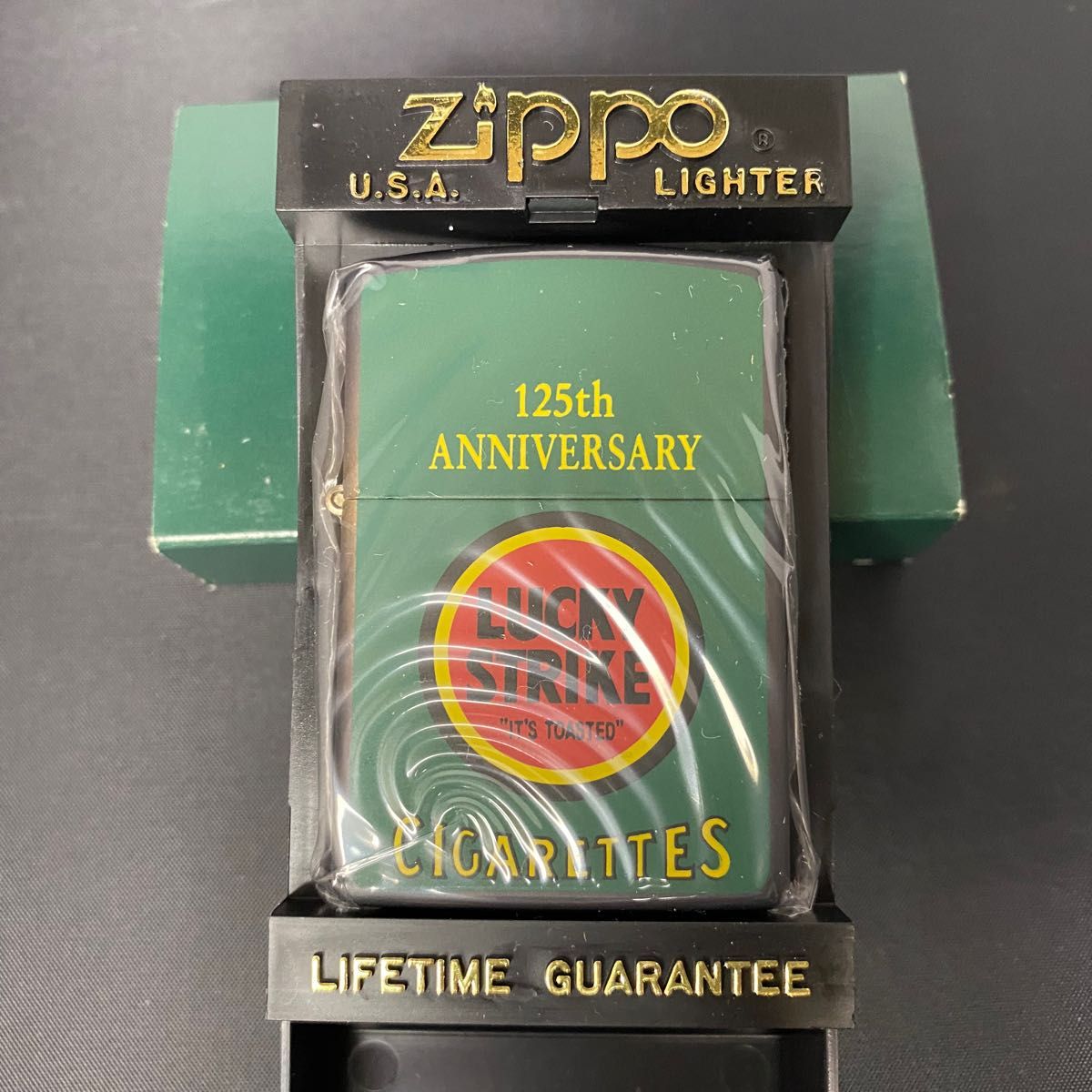 ラッキーストライク　125th Zippo 未使用品　未開封品  LUCKY STRIKE