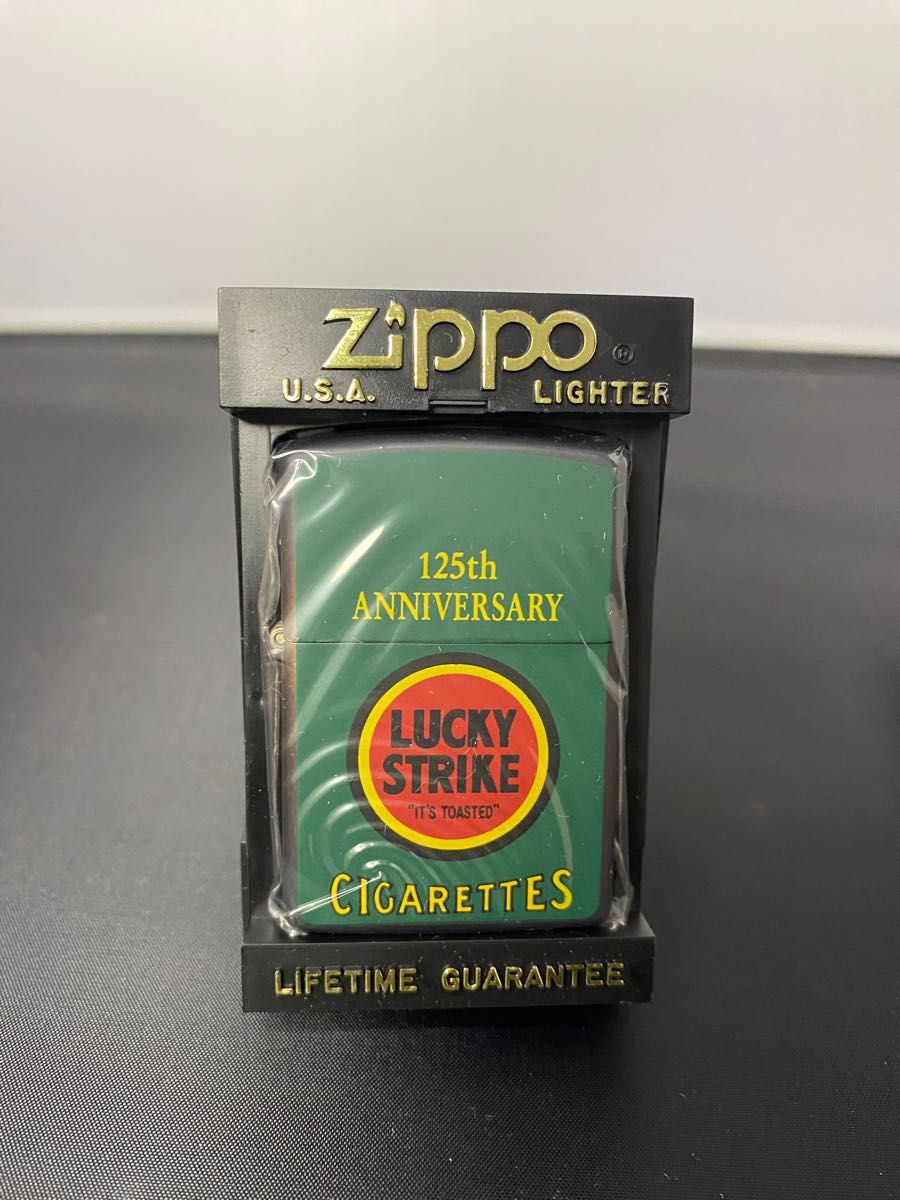 ラッキーストライク　125th Zippo 未使用品　未開封品  LUCKY STRIKE