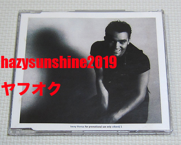 ケニー・トーマス KENNY THOMAS PR CD STAY TRIPPIN' ON YOUR LOVE PIECE BY PIECE CAN'T HIDE LOVE DESTINY_画像1