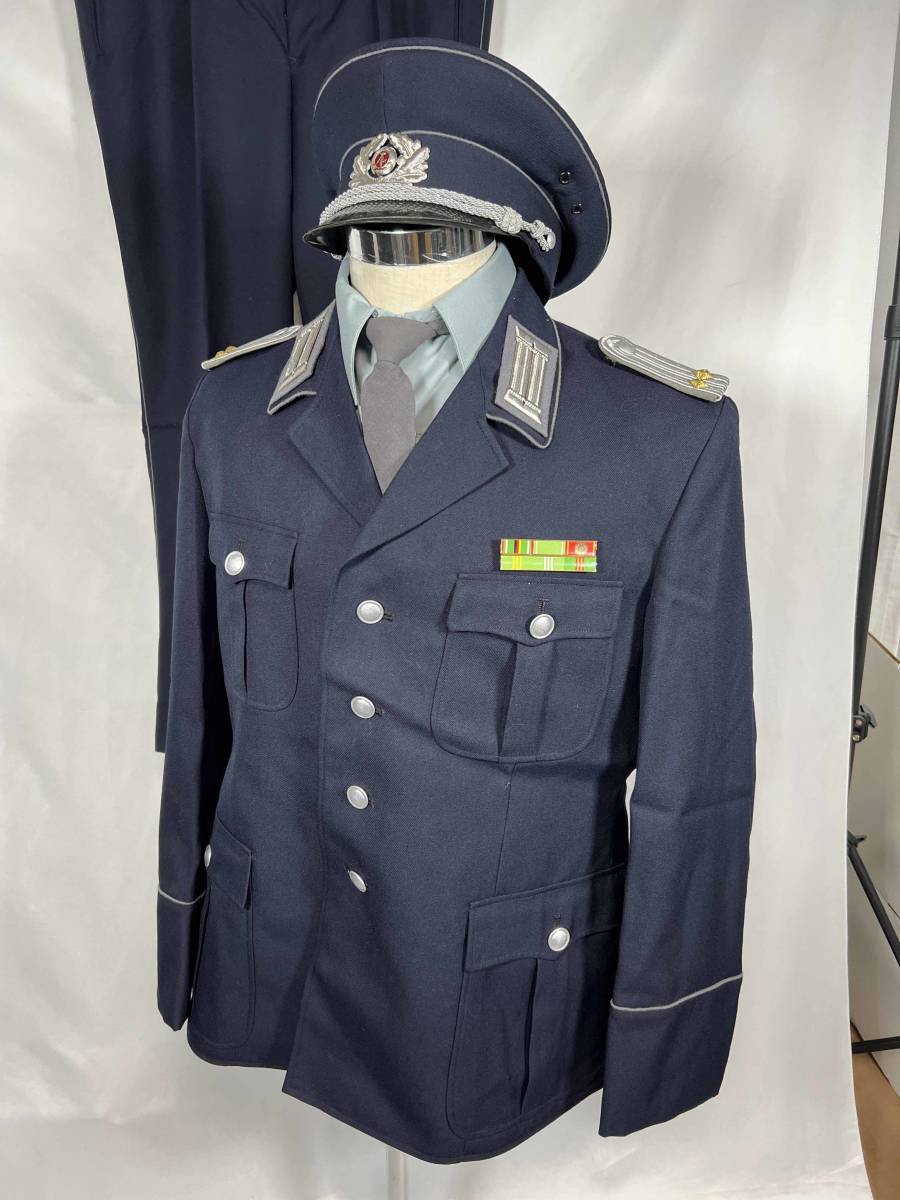 東ドイツ ドイツ民主共和国 実物 刑務官 看守 制服セット 将校 東ドイツ ドイツ民主共和国 実物 刑務官 看守 制服セット 将校