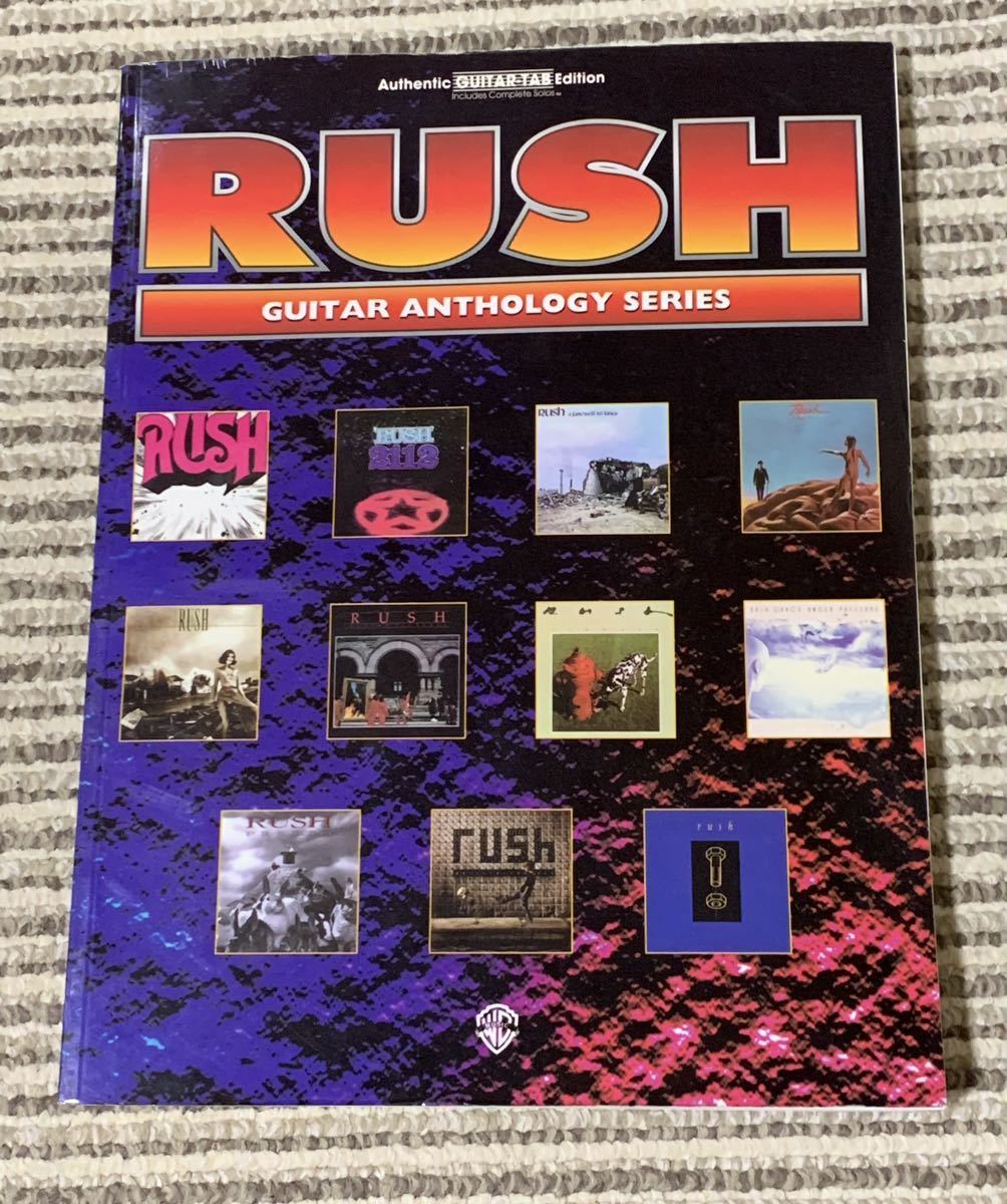 ラッシュ・Rush / Guitar Anthology Series Xanadu・A Passage to Bangkok入り