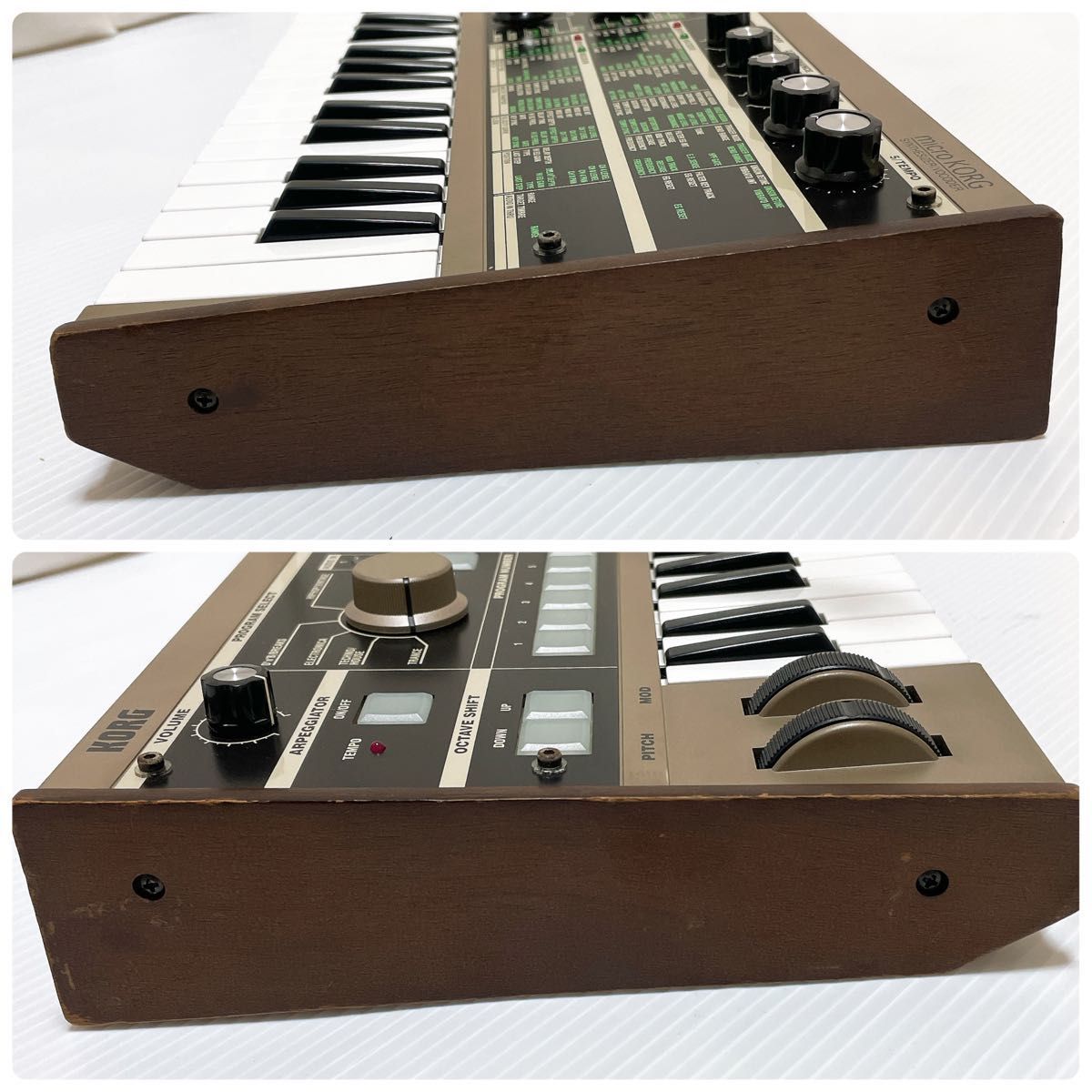 高い素材 KORG S KORG アナログ アナログ シンセサイザー ボコーダー