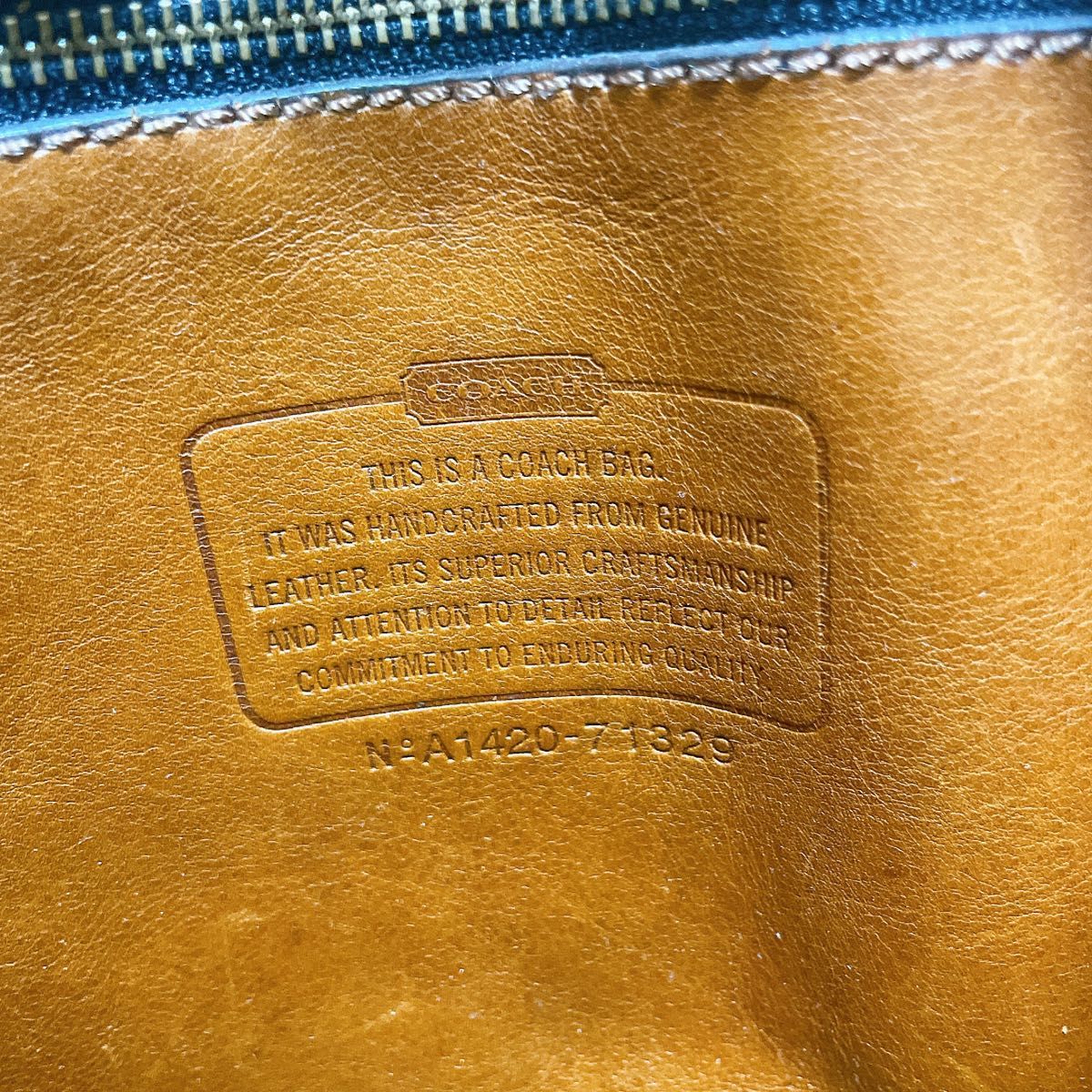 coach コーチ トートバッグ ブリーカー スモール ホールドオール 71329
