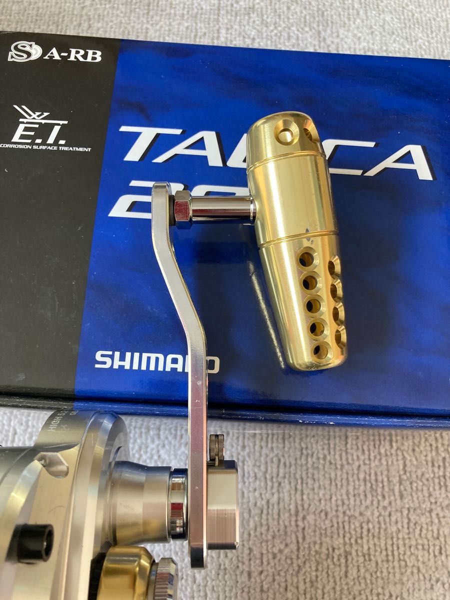 シマノ タリカ 20 ccmパワーハンドル付き|Yahoo!フリマ(旧 シマノ タリカ 20 ccmパワーハンドル付き|Yahoo!フリマ(旧
