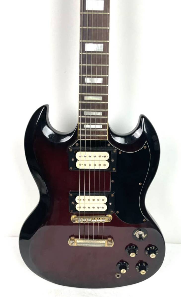 Yahoo!オークション - 希少 ELK SGギター JAPAN VINTAGE 日本製 Yahoo!オークション - 希少 ELK SGギター JAPAN VINTAGE 日本製