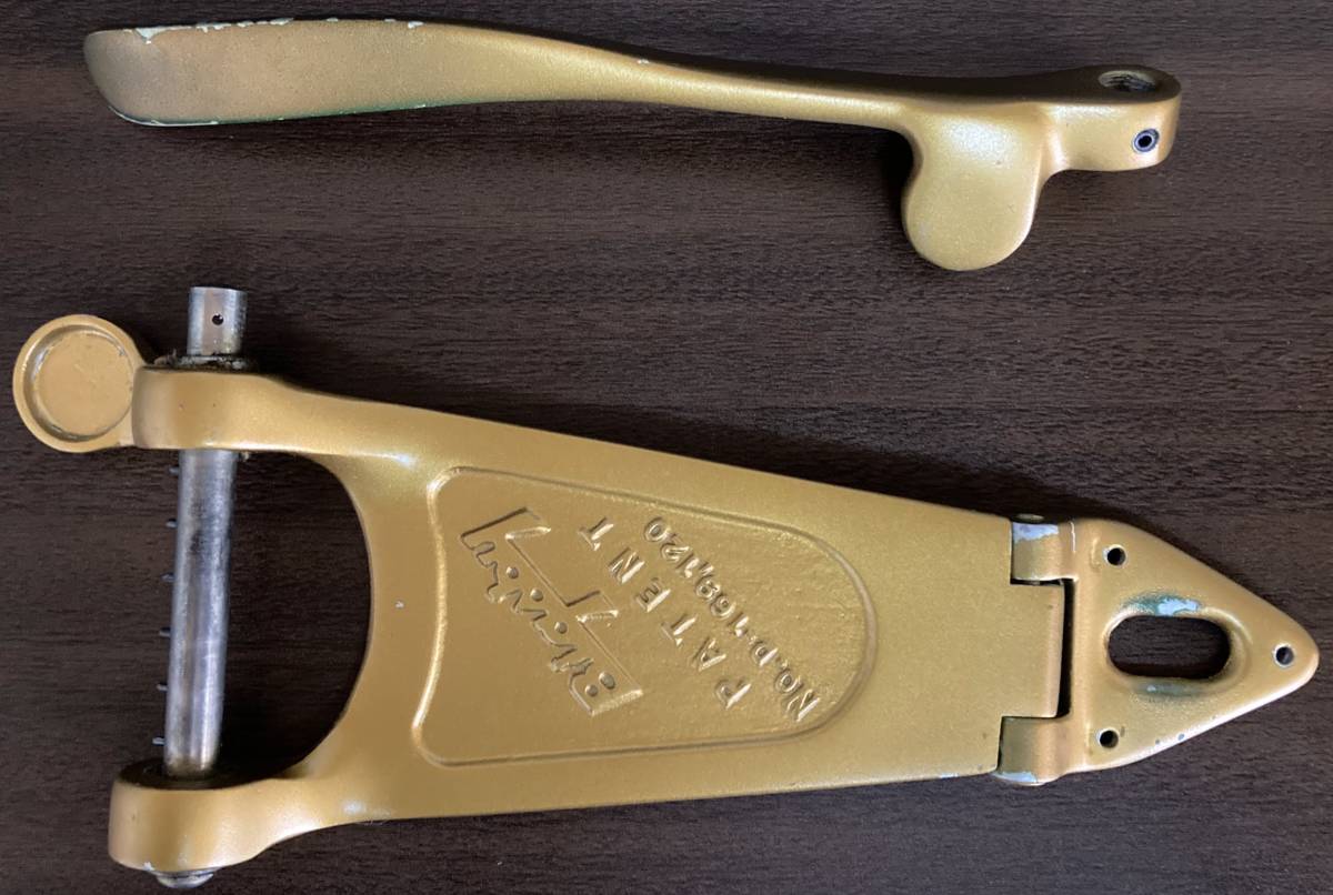 Yahoo!オークション - ビグスビー Bigsby B-6 中古 金色 Yahoo!オークション - ビグスビー Bigsby B-6 中古 金色