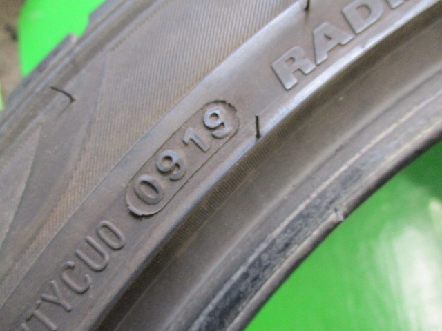 ZETUM/ZU12☆245/40R19☆中古/2本/格安/即決/在庫処分/アルファード/ヴェルファイア_画像4