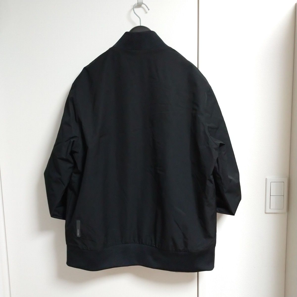 未使用品】Calvin Klein ジャケット M 黒 カルバン・クライン 未使用品】Calvin Klein ジャケット M 黒 カルバン・クライン