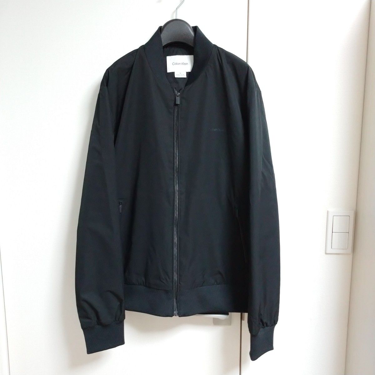 【未使用品】Calvin Klein ジャケット M 黒 カルバン・クライン ブラック カルバンクライン ブルゾン ジャンパー