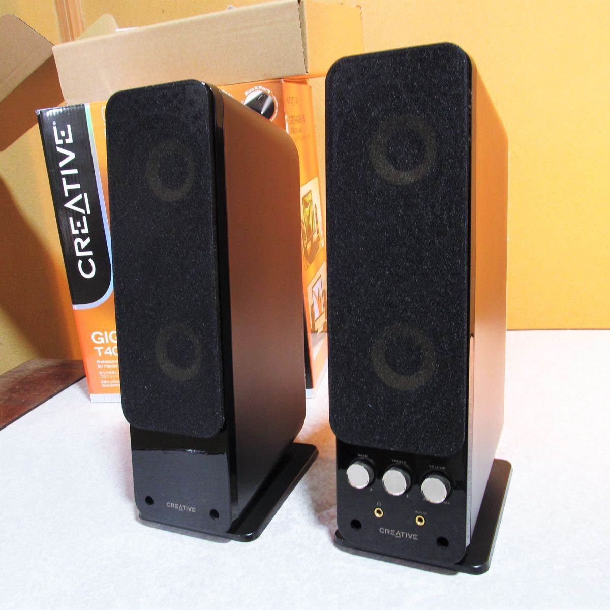 高音質 クリエイティブ Creative GigaWorks T40 Series II GW 高音質 クリエイティブ Creative GigaWorks T40 Series II GW