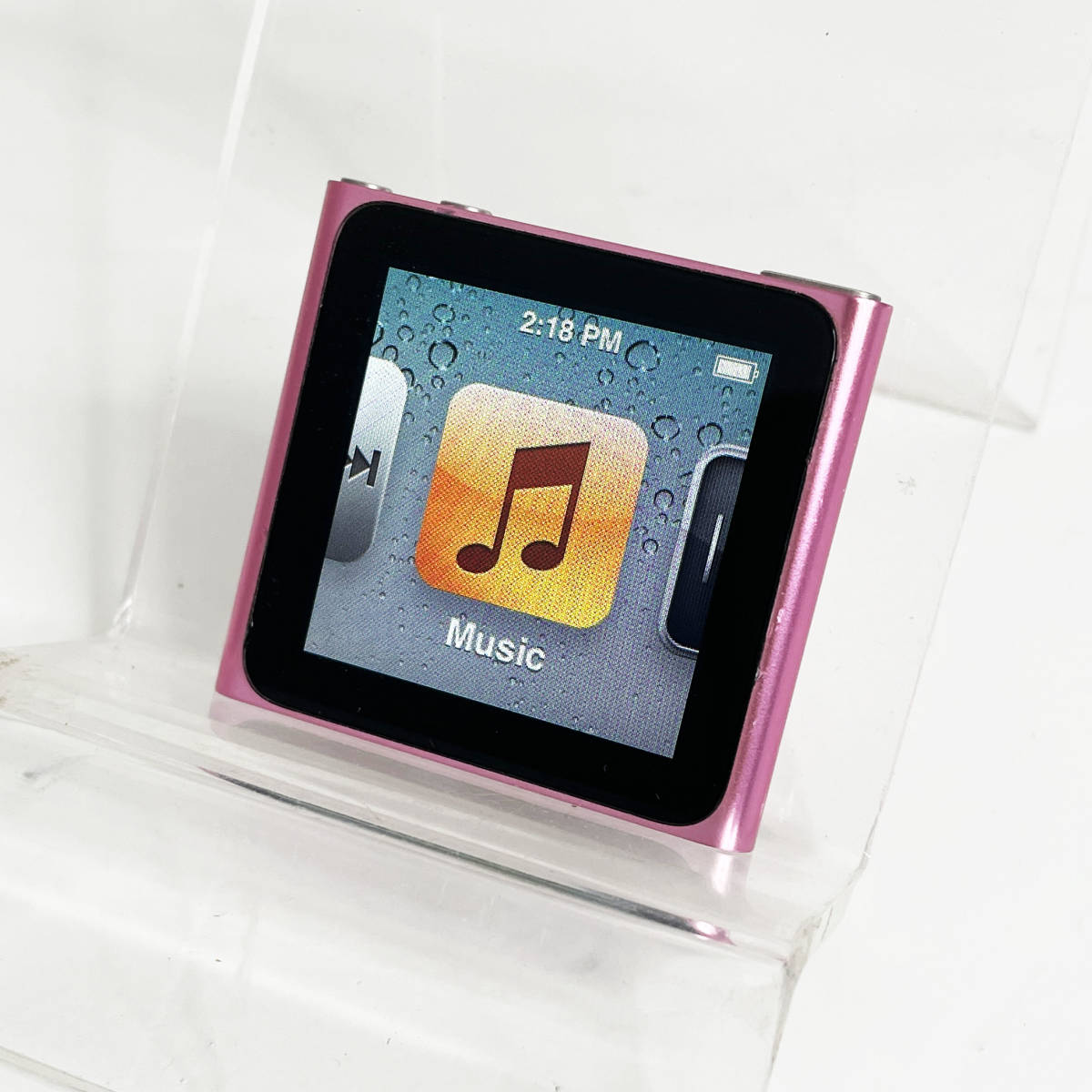 Yahoo!オークション - 中古 Apple iPod nano MC698J/A 1...
