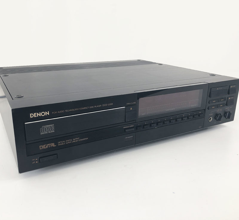 ◇◇DENON デノン CDプレーヤー DCD-3300 通電確認 ジャンク◇◇-