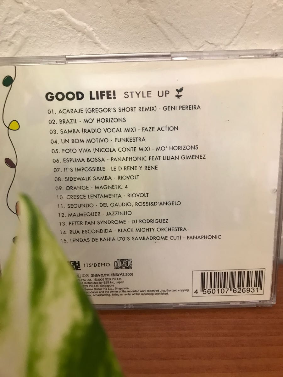 【国内盤CD】 GOOD LIFE! 〜style up〜