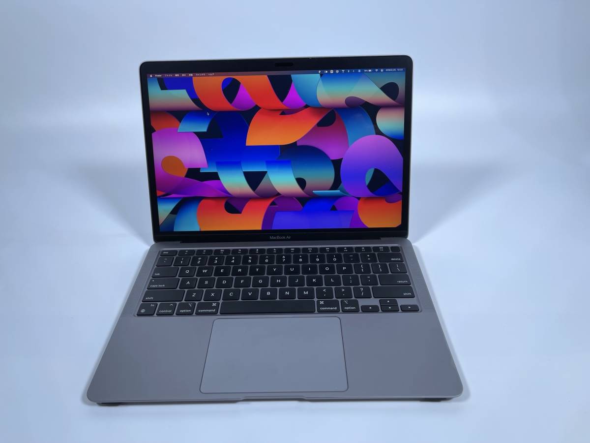 MacBook Air M1 2020 13.3インチ メモリー16GB 2TB USキーボード_画像1