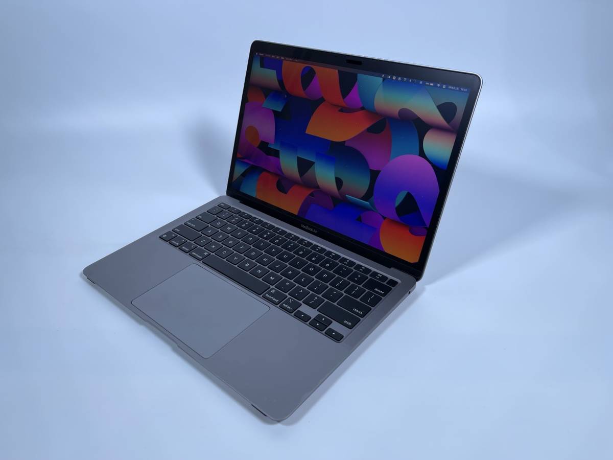 MacBook Air M1 2020 13.3インチ メモリー16GB 2TB USキーボード_画像2
