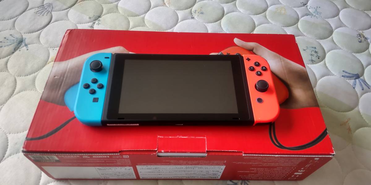 ヤフオク! - 任天堂 Nintendo Switch 本体 セット ネオ...