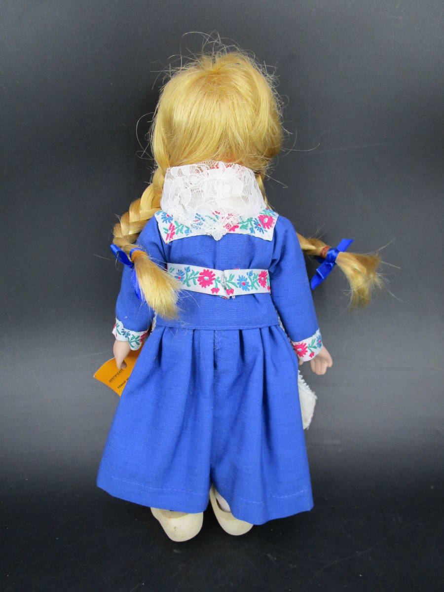 送料510円　オランダ製　人形 　ウォーターランド　ドールズ　一部磁器製_画像6